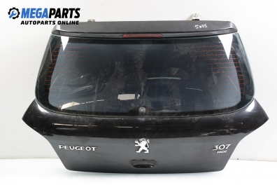 Заден капак за Peugeot 307 Hatchback (08.2000 - 12.2012), 4+1 вр., хечбек