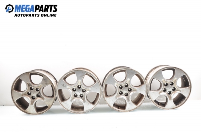 Алуминиеви джанти за Subaru Forester SUV II (06.2002 - 12.2012) 16 цола, ширина 6.5