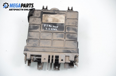Компютър двигател за Volkswagen Passat Variant B3, B4 (02.1988 - 06.1997) 2.0, 115 к.с., № Siemens 037 906 022 GD