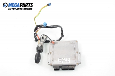 Компютър с контактен ключ за Citroen C5 I Break (06.2001 - 08.2004) 2.2 HDi (DE4HXB, DE4HXE), 133 к.с., № Bosch 0 281 010 885
