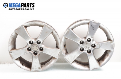 Алуминиеви джанти за Mazda 3 Hatchback I (10.2003 - 12.2009) 17 цола, ширина 6.5