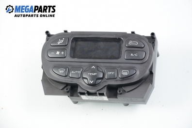Панел климатроник за Peugeot 206 Hatchback (08.1998 - 12.2012), № 9 140 010 278