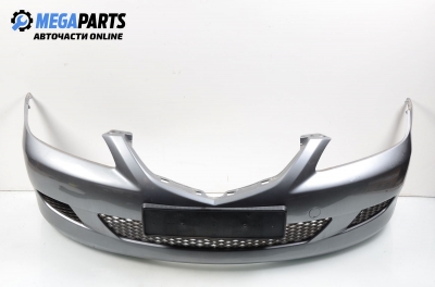 Предна броня за Mazda 6 Station Wagon I (08.2002 - 12.2007), комби, позиция: предна