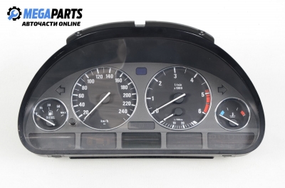 Километраж за BMW 5 Series E39 Touring (01.1997 - 05.2004) 525 tds, 143 к.с.