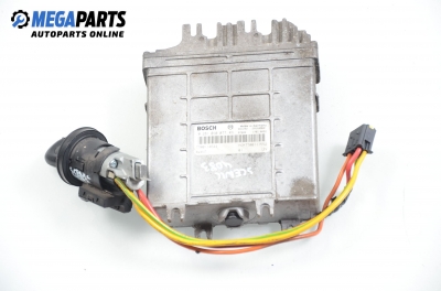 Компютър с контактен ключ за Renault Megane Scenic (10.1996 - 12.2001) 1.9 dTi (JA0N), 98 к.с., № Bosch 0 281 010 077