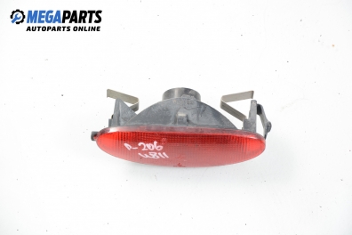 Светлина мъгла за Peugeot 206 Hatchback (08.1998 - 12.2012)