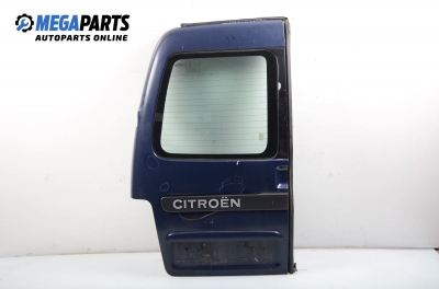 Врата на багажно/товарно пространство за Citroen Berlingo Pick-Up / Van I (07.1996 - 04.2008), позиция: задна, лява
