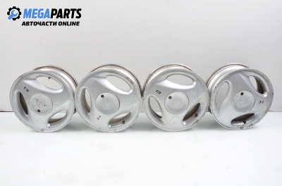 Алуминиеви джанти за Opel Corsa B Hatchback (03.1993 - 12.2002)