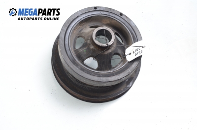 Демпферна шайба за Mercedes-Benz E-Class Sedan (W210) (06.1995 - 08.2003) E 200 Kompressor (210.048), 163 к.с.