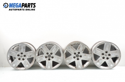 Алуминиеви джанти за Renault Espace IV Minivan (11.2002 - 02.2015) 17 цола, ширина 7