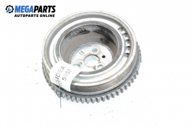 Демпферна шайба за Fiat Idea Minivan (12.2003 - 12.2010) 1.4 16V, 95 к.с., № Dayco C730