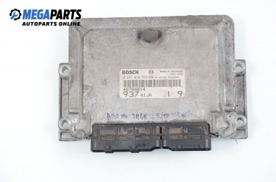 Компютър двигател за Alfa Romeo 147 Hatchback (2000-11-01 - 2010-03-01) 1.9 JTD (937AXD1A), 115 к.с., № Bosch 0 281 010 332