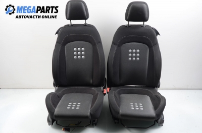 Комплект салон за Fiat Punto Grande Punto (06.2005 - 07.2012), 2+1 вр.
