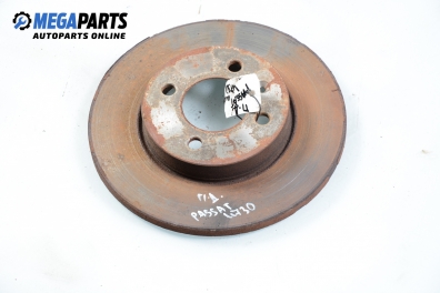 Спирачен диск за Volkswagen Passat Variant B3, B4 (02.1988 - 06.1997), позиция: предна