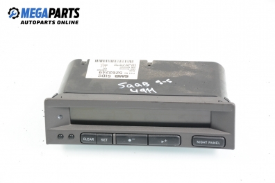 Часовник с индикаторен дисплей за Saab 9-5 Sedan I (09.1997 - 12.2009), № 5263249