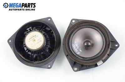 Високоговорители за Toyota Yaris Verso (08.1999 - 09.2005)