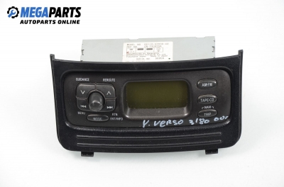 Мултимедия за Toyota Yaris Verso (08.1999 - 09.2005), № 86110-52030-C0