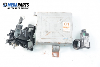 Компютър с контактен ключ и имобилайзер за Suzuki Wagon R Hatchback (07.2003 - 08.2005) 1.2, 80 к.с., № Denso 33920-83E6