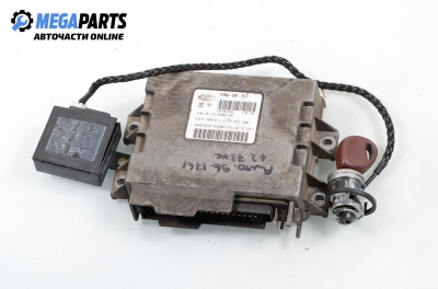 Компютър с контактен ключ и имобилайзер за Fiat Punto Hatchback (09.1993 - 09.1999) 75 1.2, 73 к.с., № Magneti marelli V2M9EG56 136 96