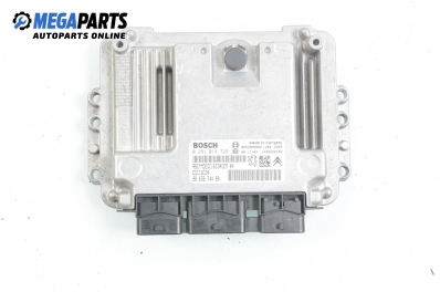 Компютър двигател за Citroen C4 Picasso I (10.2006 - 12.2015) 1.6 HDi, 109 к.с., № Bosch 0 281 014 729