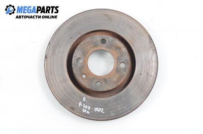 Спирачен диск за Peugeot 307 Hatchback (08.2000 - 12.2012), позиция: предна