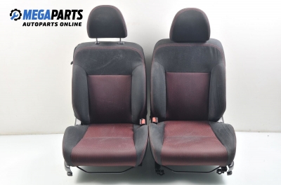 Комплект салон за Honda Civic VII Hatchback (03.1999 - 02.2006), 2+1 вр.