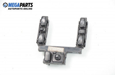 Бутони ел. стъкла и огледала  за Mercedes-Benz E-Class Sedan (W210) (06.1995 - 08.2003)