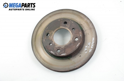 Спирачен диск за Nissan Primera Sedan II (06.1996 - 12.2001), позиция: предна