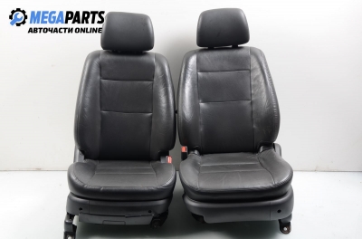 Кожен салон за Kia Sorento I SUV (08.2002 - 12.2009)