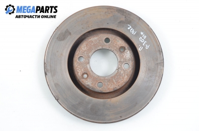 Спирачен диск за Peugeot 307 Hatchback (08.2000 - 12.2012), позиция: предна