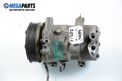 Компресор климатик за Peugeot 307 Hatchback (08.2000 - 12.2012) 1.6 16V, 109 к.с., № Sanden SD6V12