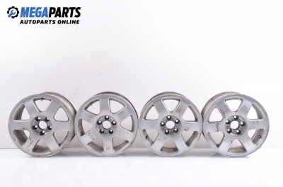 Алуминиеви джанти за Audi A3 Hatchback I (09.1996 - 05.2003) 15 цола, ширина 6, ET 38