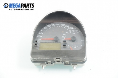 Километраж за Fiat Multipla Multivan (04.1999 - 06.2010) 1.6 16V Bipower (186AXC1A), 103 к.с.