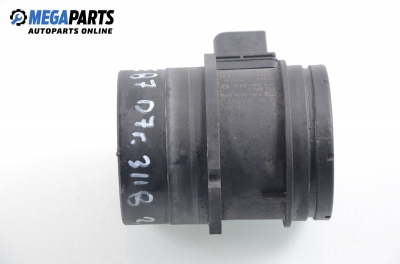 Дебитомер за BMW 1 Series E87 (11.2003 - 01.2013) 118 d, 143 к.с., № Bosch 0 281 002 567