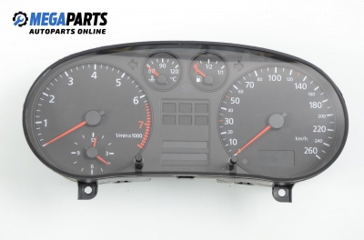 Километраж за Audi A3 Hatchback I (09.1996 - 05.2003) 1.6, 101 к.с.