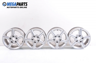 Алуминиеви джанти за Mazda 626 V Hatchback (05.1997 - 10.2002) 14 цола, ширина 6