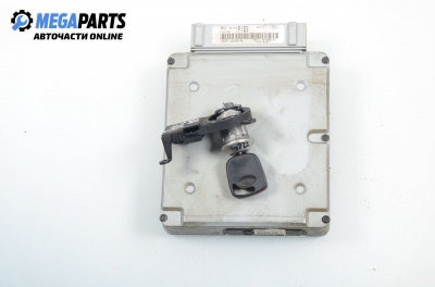 Компютър с контактен ключ и имобилайзер за Ford Fiesta IV Hatchback (08.1995 - 09.2002) 1.25 i 16V, 75 к.с., № XS6F-12A650-PA
