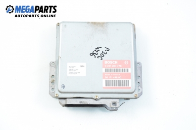 Компютър двигател за Peugeot 306 Hatchback (01.1993 - 10.2003) 1.4, 75 к.с., № Bosch 0 261 200 778