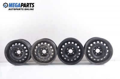 Алуминиеви джанти за Citroen C5 I Sedan (03.2001 - 03.2005) 15 цола, ширина 6, ET 18