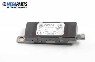Усилвател антена за Volkswagen Touran Minivan (02.2003 - 05.2010), № 1T0 035 577