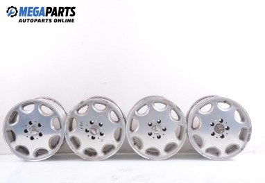 Алуминиеви джанти за Mercedes-Benz S-Class Sedan (W140) (02.1991 - 10.1998) 16 цола, ширина 7.5