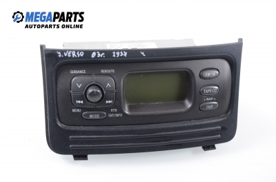 Мултимедия за Toyota Yaris Verso (08.1999 - 09.2005)