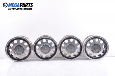 Алуминиеви джанти за Audi A3 Hatchback I (09.1996 - 05.2003) 15 цола, ширина 6