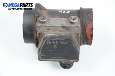 Дебитомер за BMW 5 Series E34 Sedan (12.1987 - 11.1995) 520 i 24V, 150 к.с., № Bosch 0 280 212 010