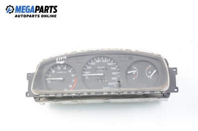 Километраж за Honda Civic V Sedan (10.1991 - 12.1995) 1.5 i 16V (EG8), 94 к.с.