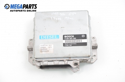 Компютър двигател за BMW 5 Series E34 Touring (11.1991 - 01.1997) 525 tds, 143 к.с., № Bosch 0 281 001 183