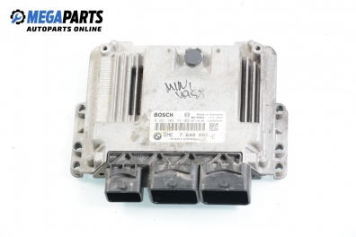 Компютър двигател за Mini Clubman (R55) (10.2007 - 06.2015) Cooper, 115 к.с., № Bosch 0 261 S04 161