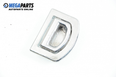 Закопчалка в багажник за Volkswagen Touareg SUV (10.2002 - 01.2013)