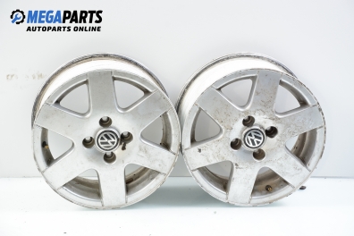 Алуминиеви джанти за Volkswagen Lupo Hatchback (09.1998 - 07.2005) 14 цола, ширина 6