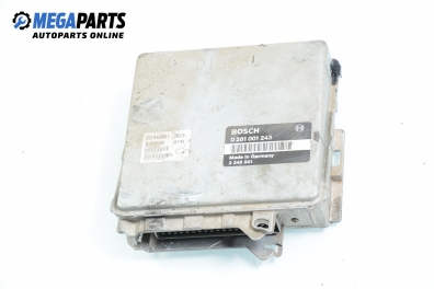 Компютър двигател за BMW 3 Series E36 Sedan (09.1990 - 02.1998) 318 tds, 90 к.с., № Bosch 0 281 001 243